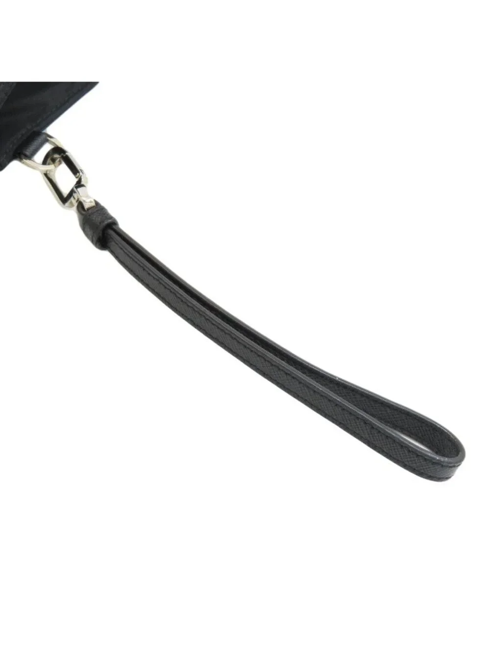 Prada Logo Pouch Nylon
